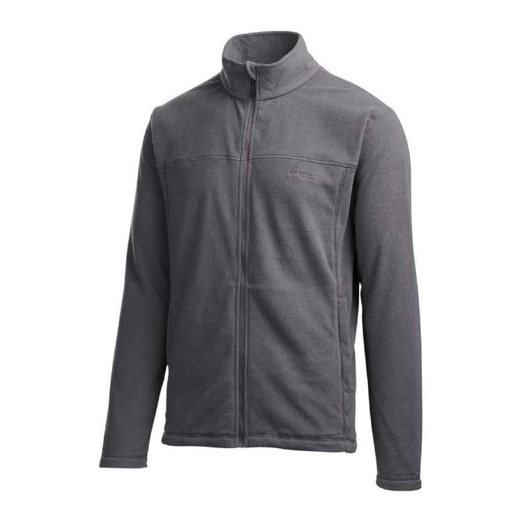 Men's Bruck Full Zip Fleece Jacket Grey