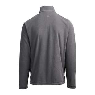 Men's Bruck Full Zip Fleece Jacket Grey X Small