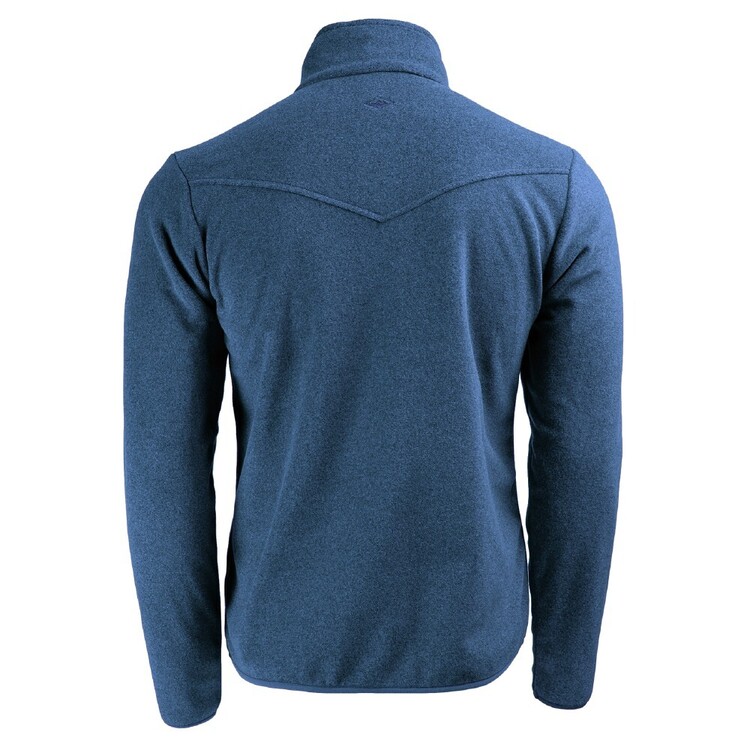 Men's Buckland Full Zip Fleece Jacket Blue