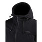 Men's Barrow Full Zip Fleece Jacket Black X Small