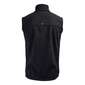 Men's Barrow Full Zip Fleece Vest Black