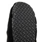 Adult Unisex Bearfoot Fleece Booties Black Adult Unisex Bearfoot Fleece Booties Black