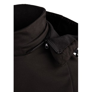 Men's Perisher Softshell Jacket Black