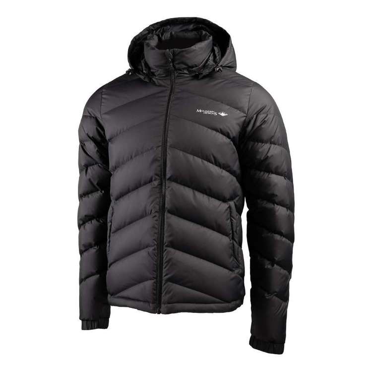 Men's Forge 600 Down Jacket Black X Small