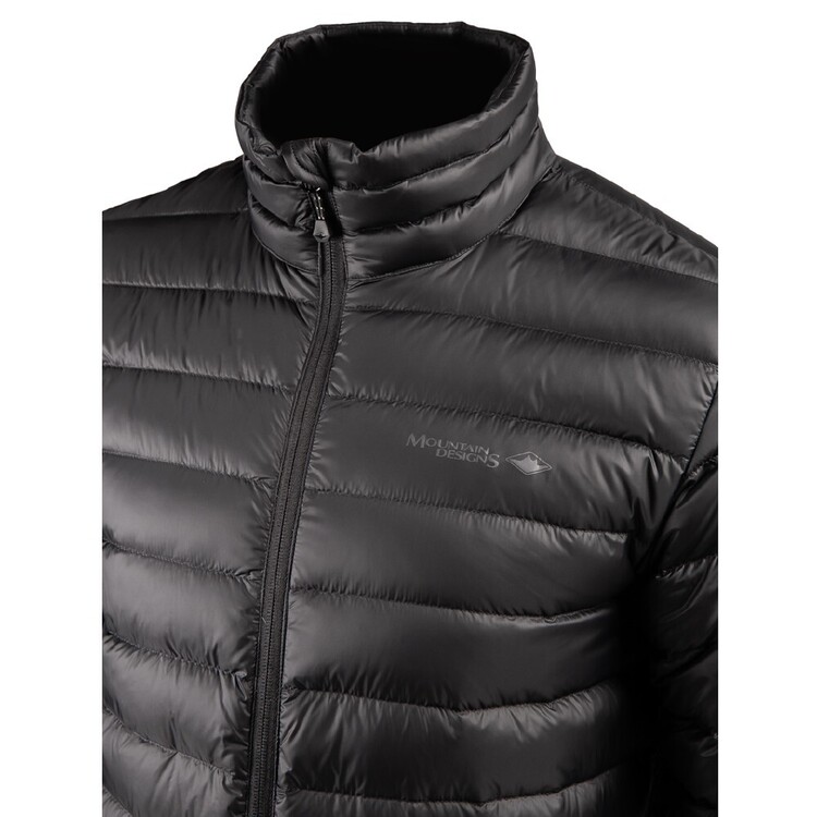 Men's Advance 600 Down Jacket Black Men's Advance 600 Down Jacket Black