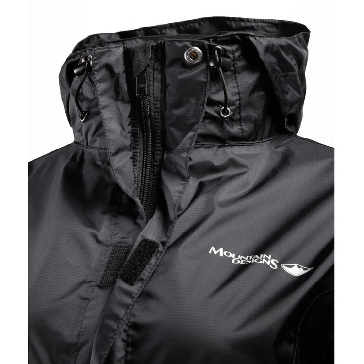 Women's Springbrook Rain Jacket Black