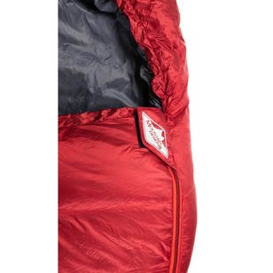 Travelite 320 Down Sleeping Bag Red Dahlia Right Zip Travelite 320 Down Sleeping Bag Red Dahlia Right Zip