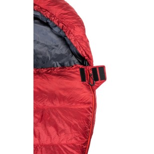 Travelite 320 Down Sleeping Bag Red Dahlia Right Zip Travelite 320 Down Sleeping Bag Red Dahlia Right Zip