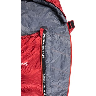 Travelite 320 Down Sleeping Bag Red Dahlia Right Zip Travelite 320 Down Sleeping Bag Red Dahlia Right Zip