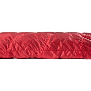 Travelite 320 Down Sleeping Bag Red Dahlia Right Zip Travelite 320 Down Sleeping Bag Red Dahlia Right Zip