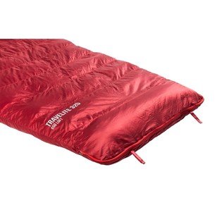 Travelite 320 Down Sleeping Bag Red Dahlia Right Zip Travelite 320 Down Sleeping Bag Red Dahlia Right Zip