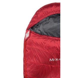 Travelite 320 Down Sleeping Bag Red Dahlia