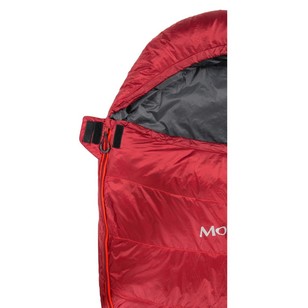 Travelite 320 Down Sleeping Bag Red Dahlia Right Zip Travelite 320 Down Sleeping Bag Red Dahlia Right Zip