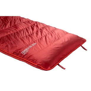 Travelite 320 Down Sleeping Bag Red Dahlia Right Zip Travelite 320 Down Sleeping Bag Red Dahlia Right Zip