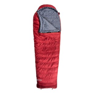 Travelite 320 Down Sleeping Bag Red Dahlia Right Zip Travelite 320 Down Sleeping Bag Red Dahlia Right Zip