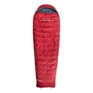 Travelite 320 Down Sleeping Bag Red Dahlia Right Zip Travelite 320 Down Sleeping Bag Red Dahlia Right Zip