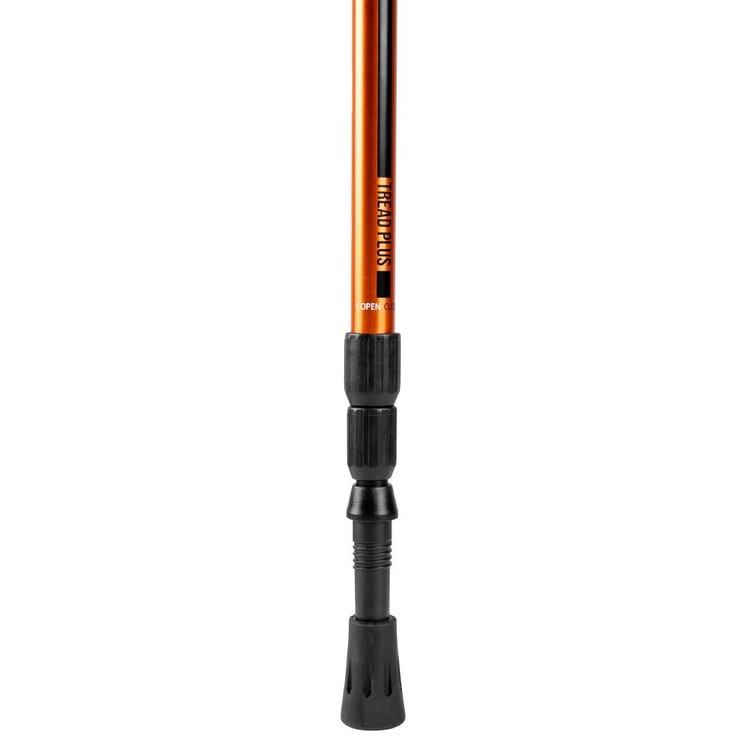 Tread Plus Trekking Poles Red Tread Plus Trekking Poles Red