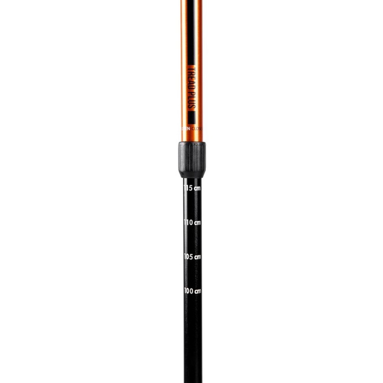 Tread Plus Trekking Poles Red Tread Plus Trekking Poles Red