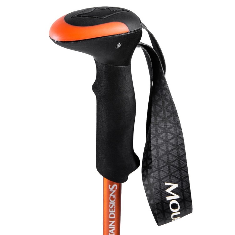 Tread Plus Trekking Poles Red Tread Plus Trekking Poles Red