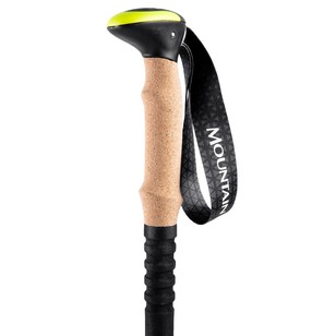 Tread Cork Trekking Poles Green