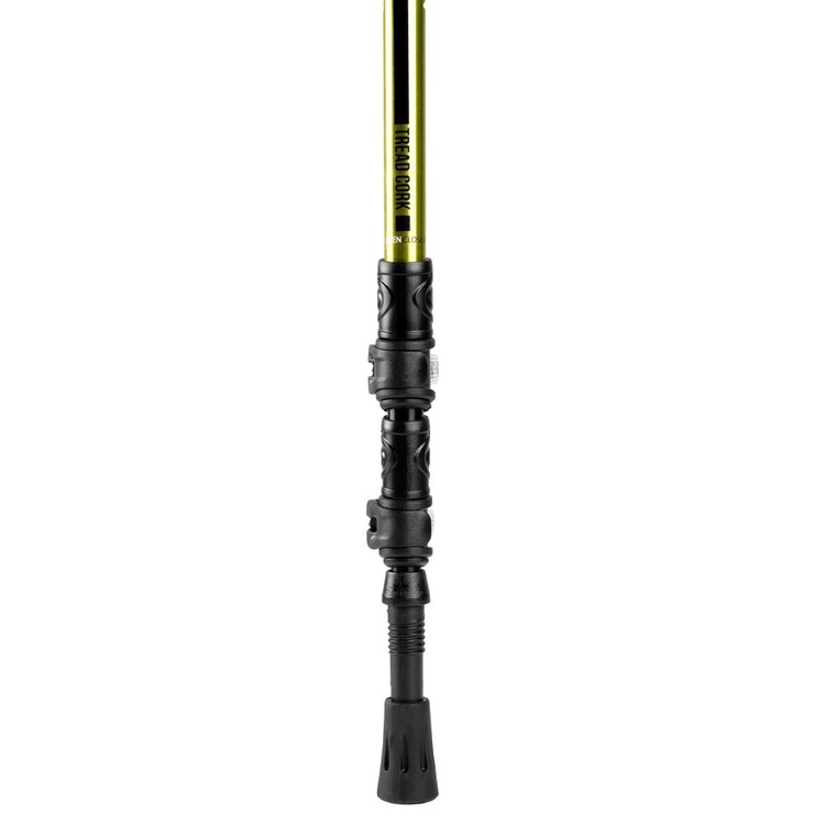 Tread Cork Trekking Poles Green Tread Cork Trekking Poles Green