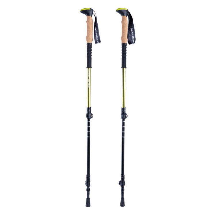 Tread Cork Trekking Poles Green Tread Cork Trekking Poles Green