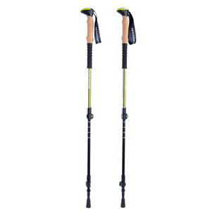 Tread Cork Trekking Poles Green Tread Cork Trekking Poles Green