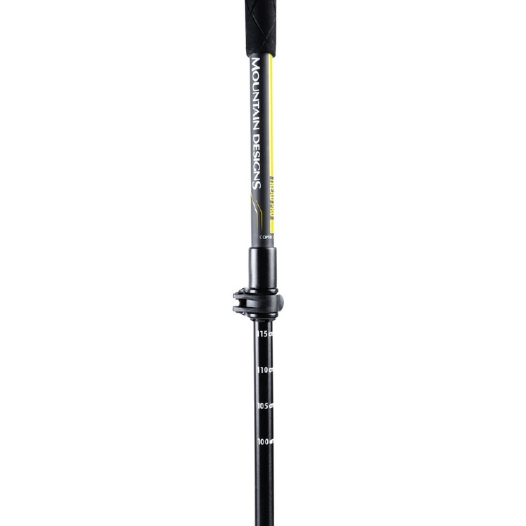 Tread Pro Trekking Poles Black Tread Pro Trekking Poles Black