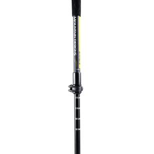 Tread Pro Trekking Poles Black Tread Pro Trekking Poles Black