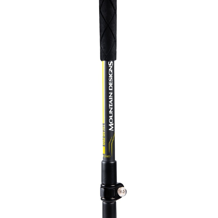 Tread Pro Trekking Poles Black Tread Pro Trekking Poles Black