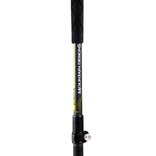 Tread Pro Trekking Poles Black Tread Pro Trekking Poles Black