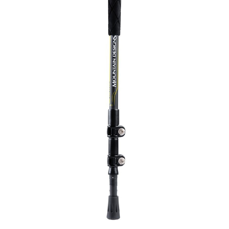 Tread Pro Trekking Poles Black Tread Pro Trekking Poles Black