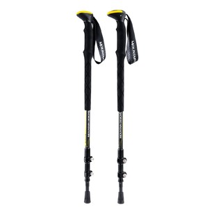 Tread Pro Trekking Poles Black Tread Pro Trekking Poles Black
