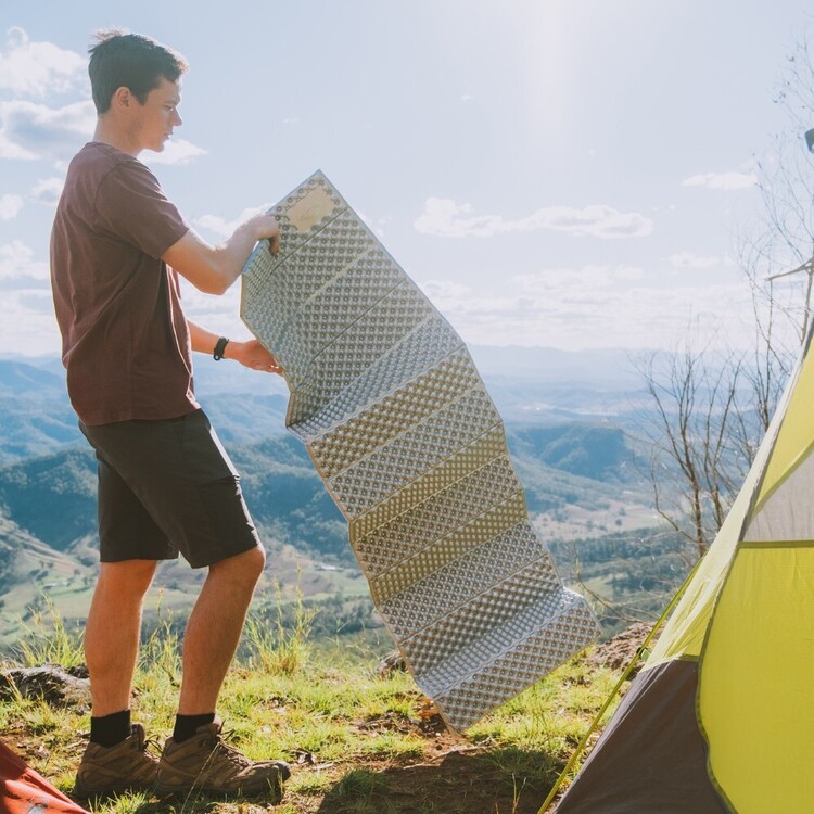 Hikelite Sleeping Mat Silver Hikelite Sleeping Mat Silver