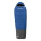 Overlander 300 Synthetic Sleeping Bag Estate Blue Left Zip