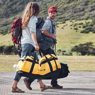 Expedition 90L Duffle Lemon Chrome 90 L Expedition 90L Duffle Lemon Chrome 90 L