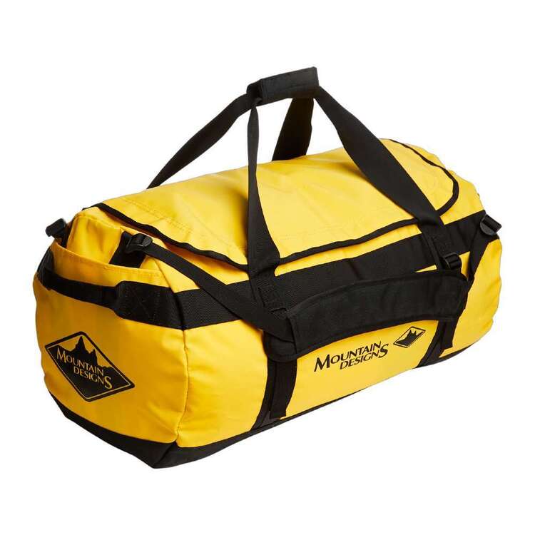 Expedition 90L Duffle Lemon Chrome 90 L Expedition 90L Duffle Lemon Chrome 90 L