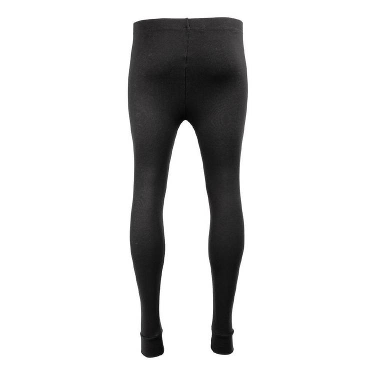 Unisex Polypro Pants Black