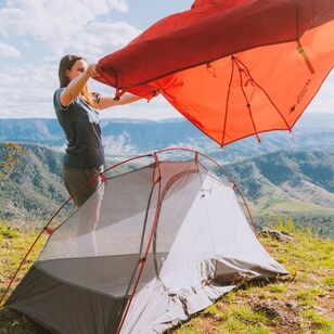 Redline 1-Person Tent Red Dahlia Redline 1-Person Tent Red Dahlia