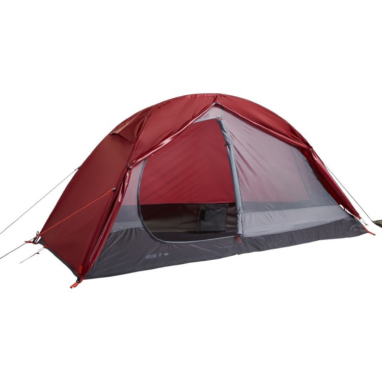 Redline 1-Person Tent Red Dahlia Redline 1-Person Tent Red Dahlia