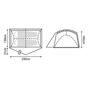 Redline 2-Person Tent Red Dahlia Redline 2-Person Tent Red Dahlia