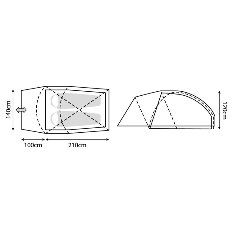 Expedition 2 Person Tent Expedition 2 Person Tent