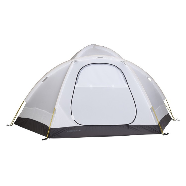 Alpine Bunker 3-Person Tent Lemon Chrome Alpine Bunker 3-Person Tent Lemon Chrome