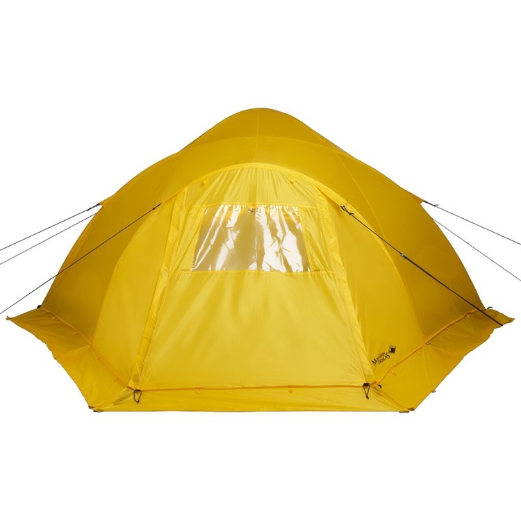 Alpine Bunker 3-Person Tent Lemon Chrome Alpine Bunker 3-Person Tent Lemon Chrome