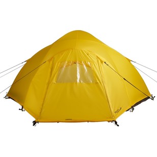Alpine Bunker 3-Person Tent Lemon Chrome Alpine Bunker 3-Person Tent Lemon Chrome