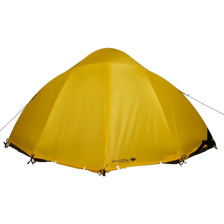 Alpine Bunker 3-Person Tent Lemon Chrome Alpine Bunker 3-Person Tent Lemon Chrome