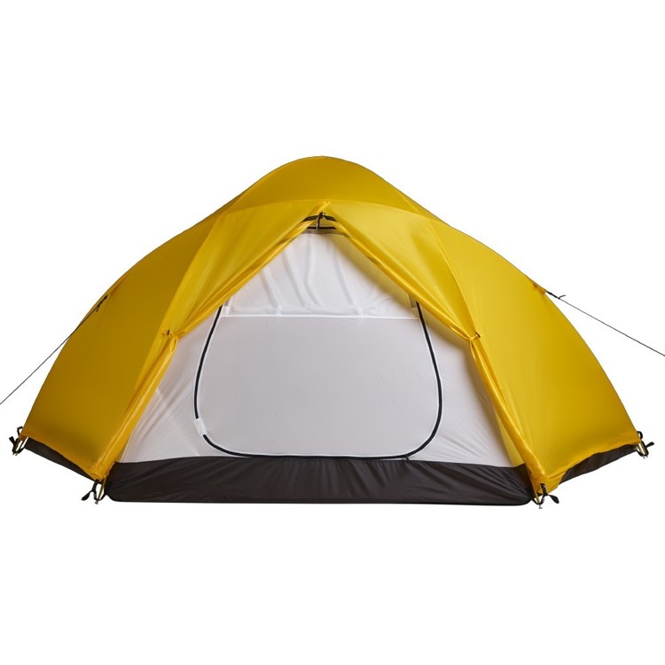 Alpine Bunker 3-Person Tent Lemon Chrome Alpine Bunker 3-Person Tent Lemon Chrome