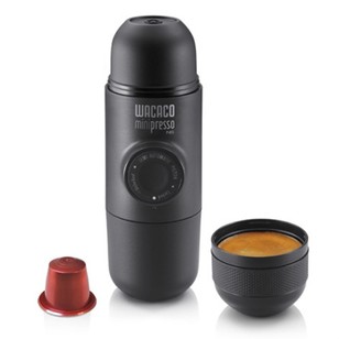 Wacaco Minipresso NS Coffee Maker Dark Grey