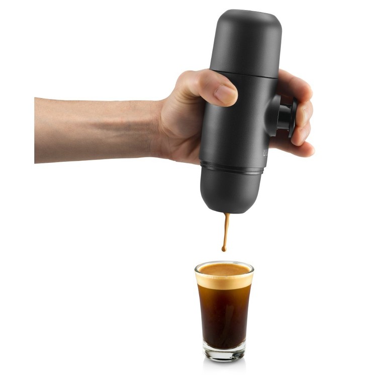 Wacaco Minipresso GR Coffee Maker Dark Grey