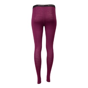 Women's Merino Pants Purple